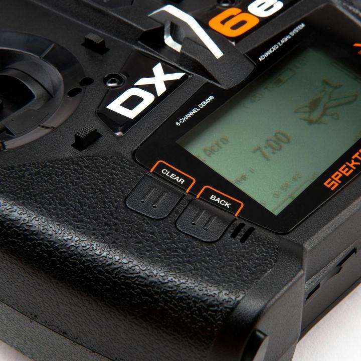 Productafbeelding Spektrum DX6e 6-kanaals Solo zender