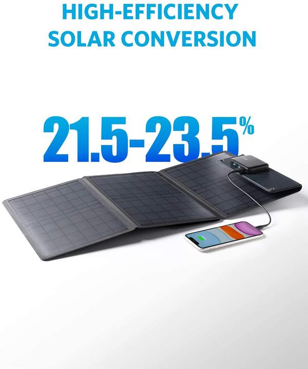 Produktbild Anker Solarladegerät (24 W, 1.20 kg)