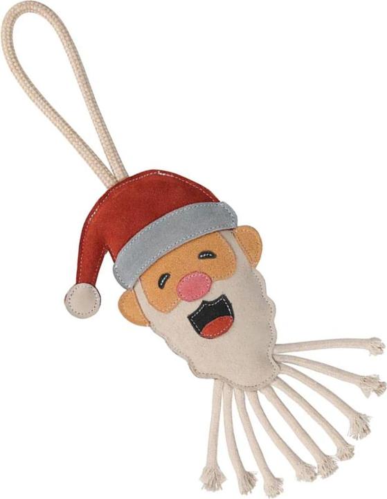 Produktbild Benji & Flo Hundespielzeug Nikolaus weihnachtliches Design
