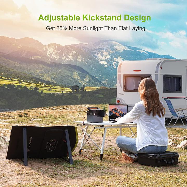Produktbild Allpowers Solar Ladegerät (60 W, 1.95 kg)