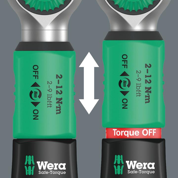Produktbild Wera Safe-Torque A 1 Set Imperial 1 (1/4", 2 Nm, 12 Nm)