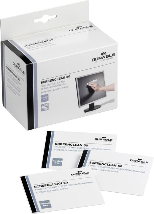 Durable Screenclean (50 x)