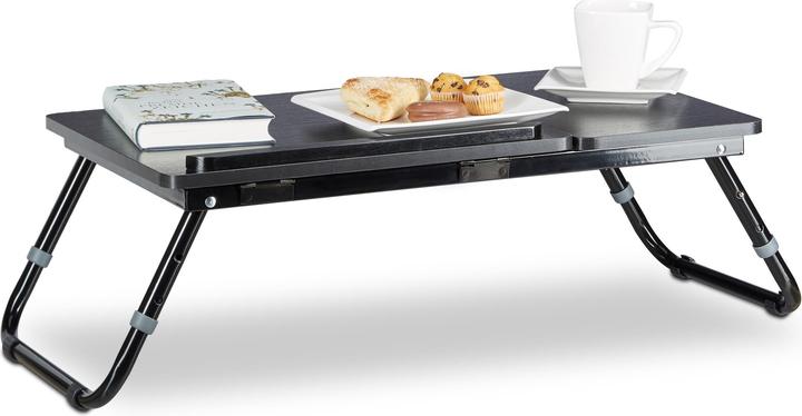 Produktbild Relaxdays Laptoptisch fürs Bett