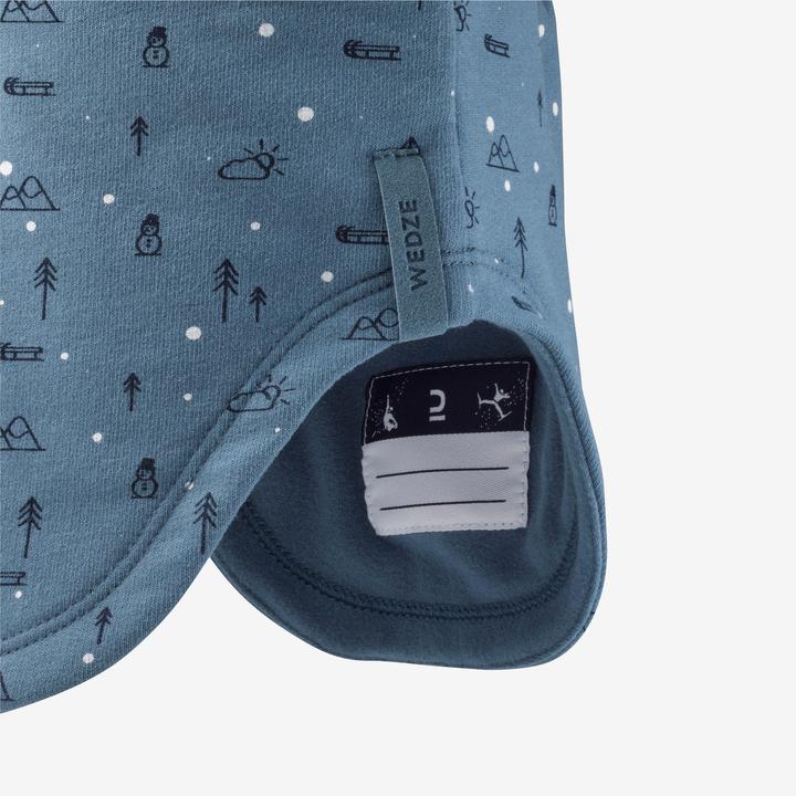 Immagine prodotto Wedze Cappello e sciarpa per bambini - blu