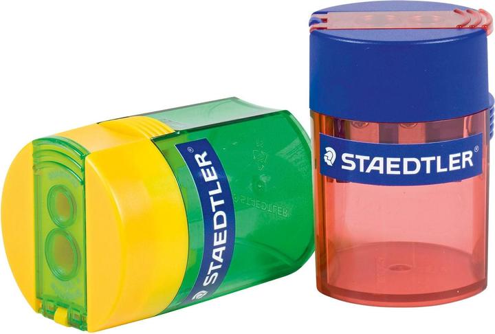 Actual product image Staedtler Doppelspitzdose