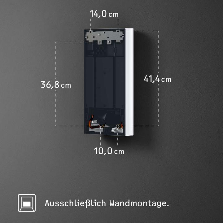 Actual product image Stiebel Eltron HDB-E 27 Trend Electronic instantaneous water heater Almost constant temperature thanks to 2i