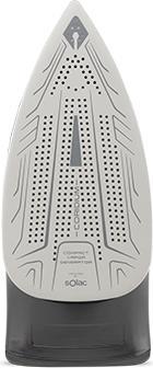 Produktbild Solac CVG9508, Trocken- & Dampfbügeleisen, 2 m, Schwarz, 45 g/min, 2400 W, 220 - 240 V (2400 W)