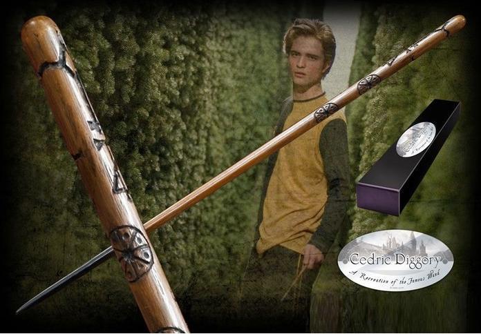 Produktbild Noble Collection Harry Potter Zauberstab Cedric Diggory (Charakter-Edition)