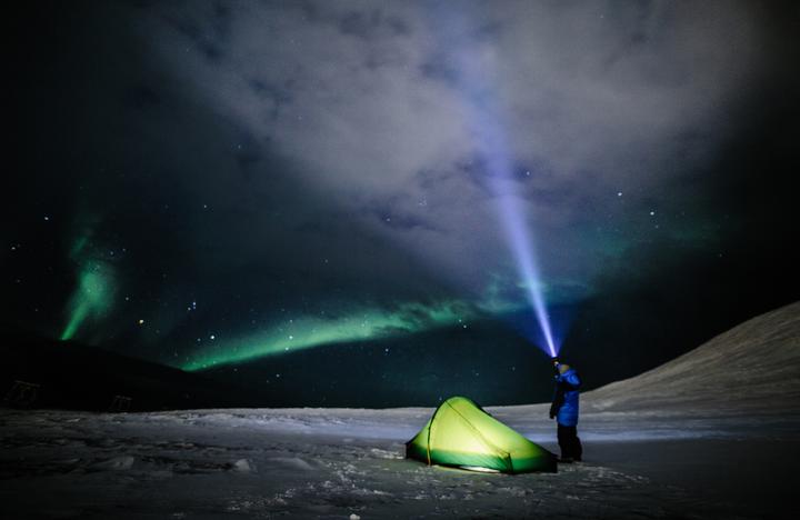 Image du produit Nordisk Tente légère Telemark 2 (Tente tunnel, 0.95 kg, 1 personne)