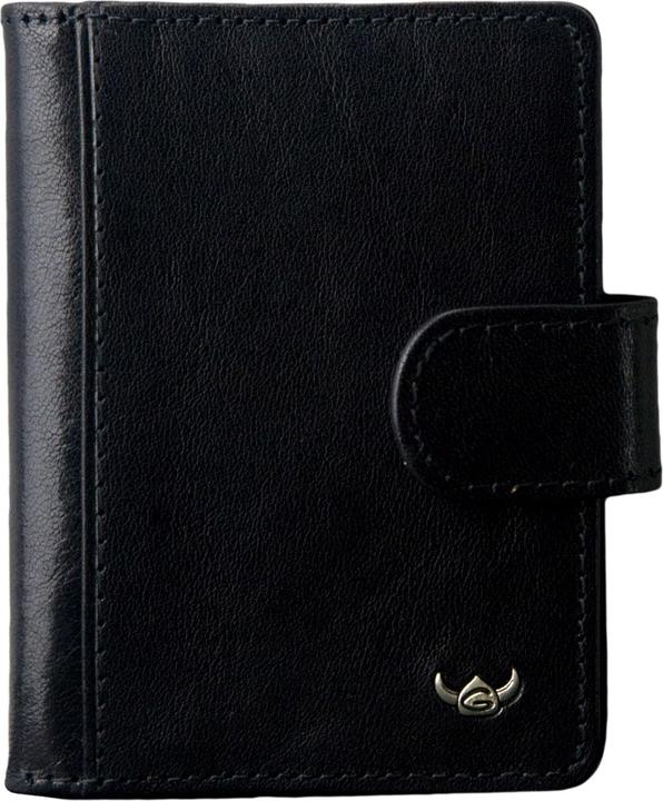 Actual product image Golden Head Colorado RFID credit card case latch