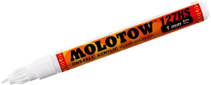 Immagine prodotto Molotow Pennarello One4all 127HS-EF bianco segnale 160 (Bianco segnale, 1 mm, 1 x)