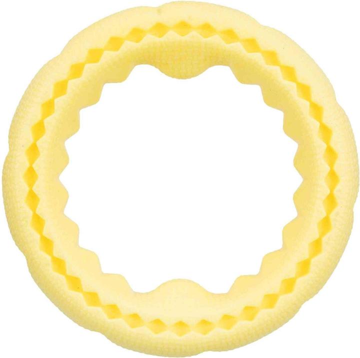 Actual product image Trixie Ring TPR floats D=11cm (Retrieval, Dog chew toy)