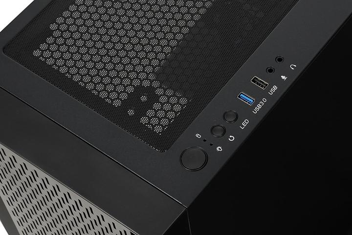 Produktbild iBox I-BOX CETUS 903 Midi-Tower ATX Gehäuse (mATX, ATX)