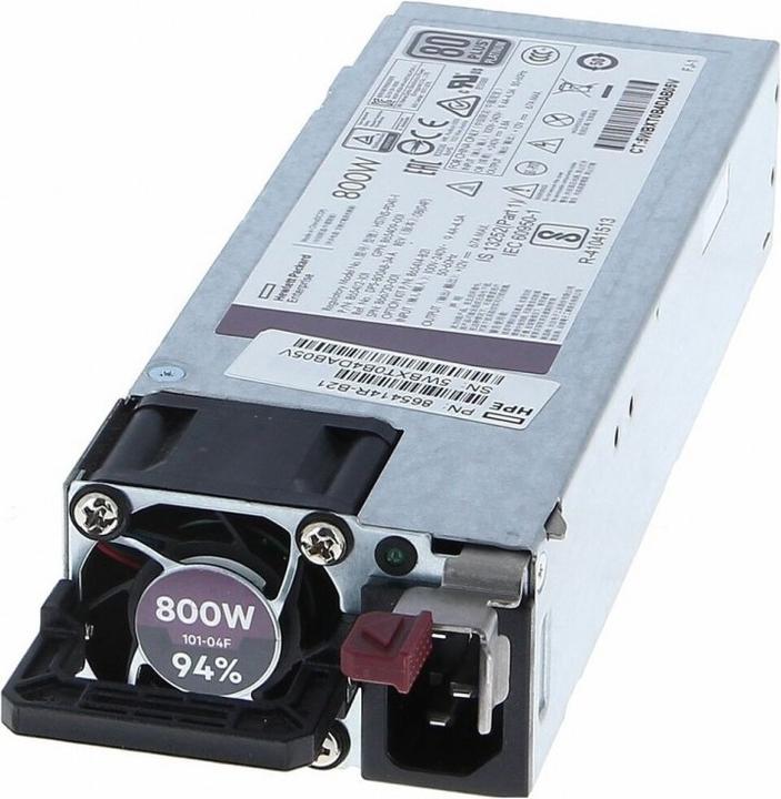 Produktbild HPE Flex Slot 80 PLUS Platinum Hot Plug PSU Low Halogen (480 GB, 2.5")