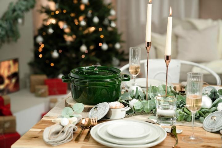 Produktbild Staub Cocotte (24 cm, Bräter + Schmortopf, Gusseisen)