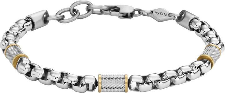 Immagine prodotto Fossil Bracciale gioiello (19.50 cm, Acciaio inossidabile)