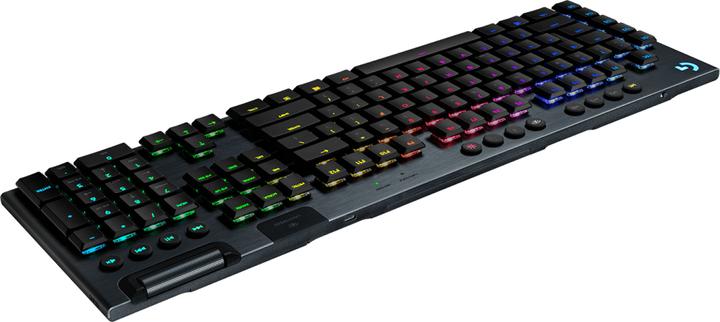 Produktbild Logitech G915 LIGHTSPEED Wireless RGB Mechanical Gaming Keyboard - GL Tactile - CARBON - UK - INTNL (Eng. Int., Kabelgebunden)