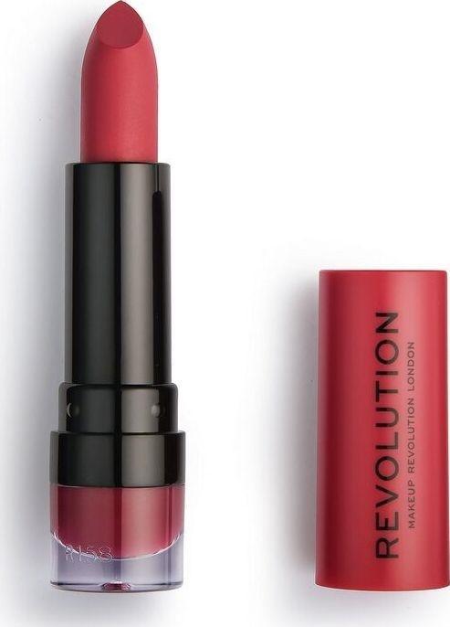 Image du produit Makeup Revolution Rouge à lèvres mat 141 Red (141 Rouge)