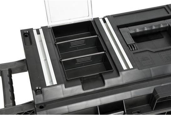 Actual product image Yato Toolbox on wheels (1 pieces)