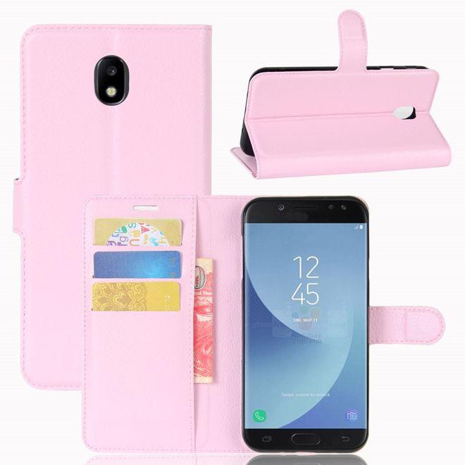 Image du produit MU Classic Couverture en cuir avec texture litchi (Samsung Galaxy J5 (2017))