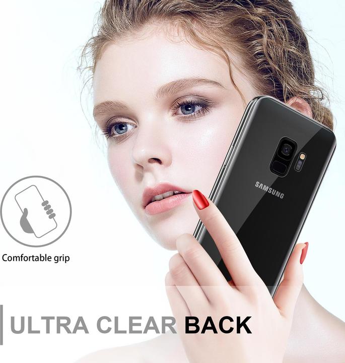 Image du produit Cadorabo TPU 360 degrés Case Cover (Samsung Galaxy S9+)