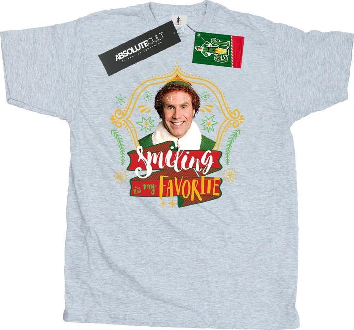 Elf Buddy Smiling TShirt (S)