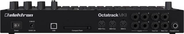 Immagine prodotto Elektron Octatrack MKII Black