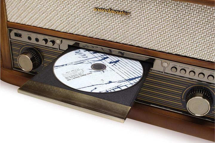 Actual product image Soundmaster NR546BE