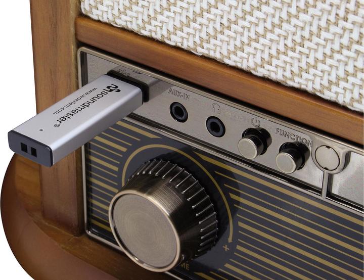 Actual product image Soundmaster NR546BE