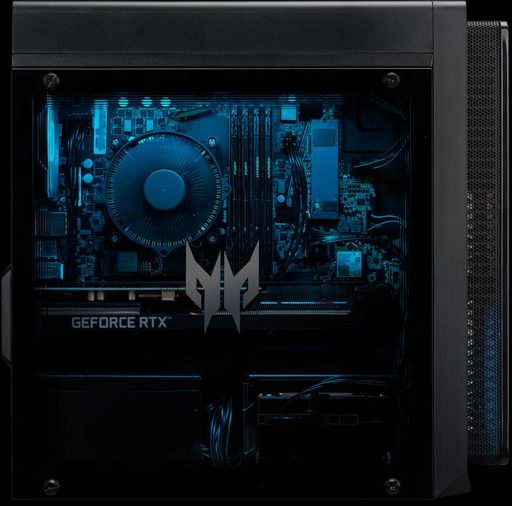 Image du produit Acer Predator Orion 3000 RTX 3060 Ti (Intel Core i7-12700F, 16 Go, 1000 Go, GeForce RTX 3060 Ti)