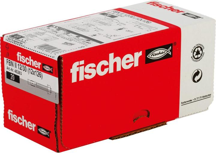 Actual product image Fischer Slag anchor EA-N M12 u/krave FZB (20 pcs.)