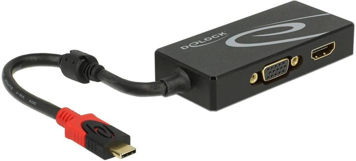 Produktbild Delock USB-C zu (HDMI, VGA, 20 cm)