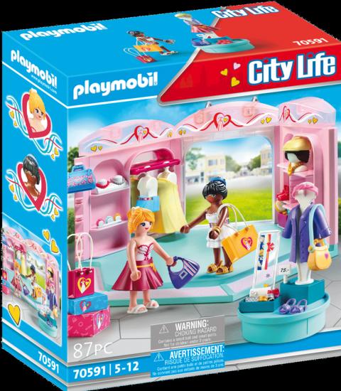 Produktbild Playmobil Fashion Design Studio (70590, Playmobil City Life)