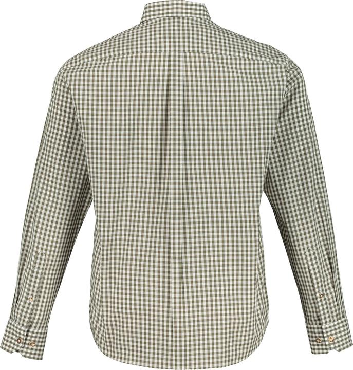 Produktbild JP1880 Karohemd, Tracht, Langarm, Buttondown-Kragen, Modern Fit (5XL)