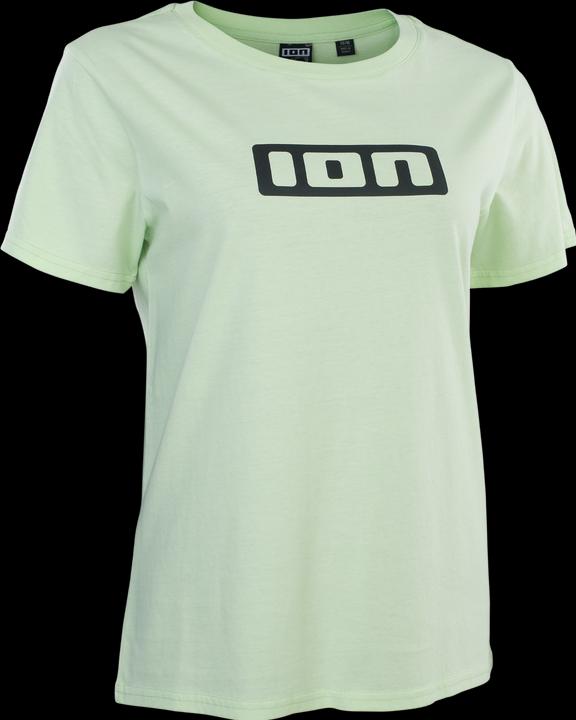 Actual product image ION Tee Logo SS women - neo-mint (34, XS)