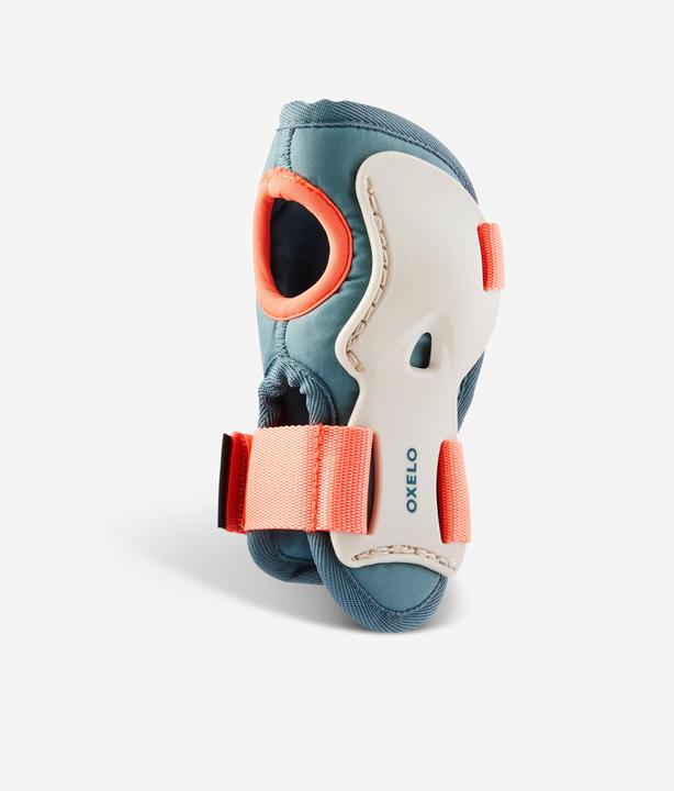 Actual product image Oxelo Play (XXS, Wrist protectors, Knee pad, Elbow protectors, Unique specimen)