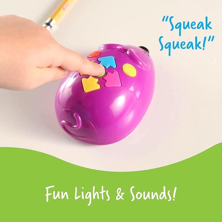 Actual product image Learning Resources Jack robot mouse