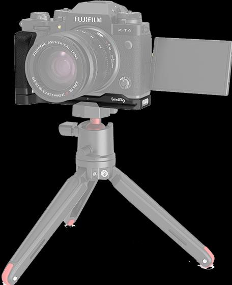 Image du produit SmallRig Grip en L avec poignée silicone pour FUJIFILM X-T4 - LCF2813 (Poignée)