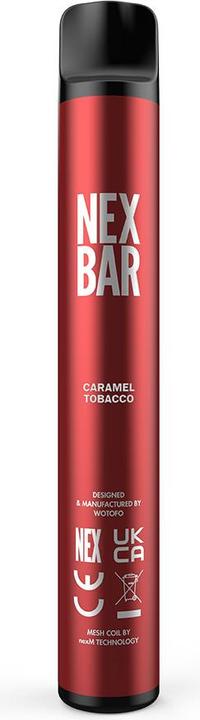 Actual product image Wotofo Nexbar 600, Caramel Tobacco (Caramel Tobacco)