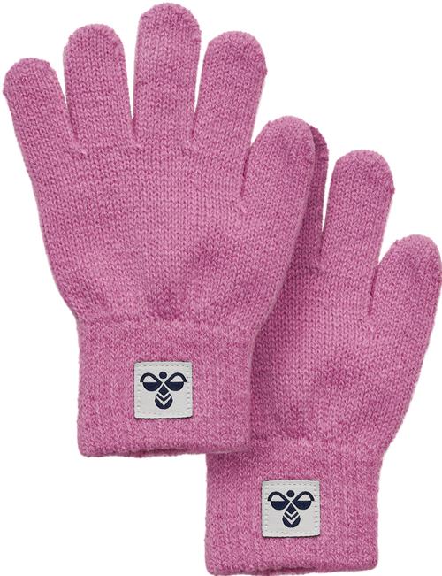 Actual product image hummel hmlJR KNIT GLOVES 2-PACK (8, 9, 10, 11, 12)