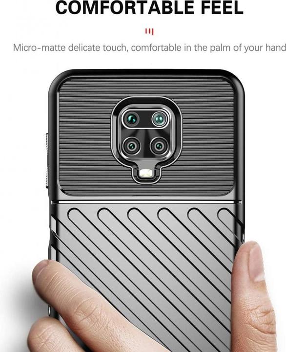 Image du produit Screenguard Étui pour Xiaomi Redmi Note 9 Pro SpaceCase Impact-Resistant (Xiaomi Redmi Note 9 Pro)