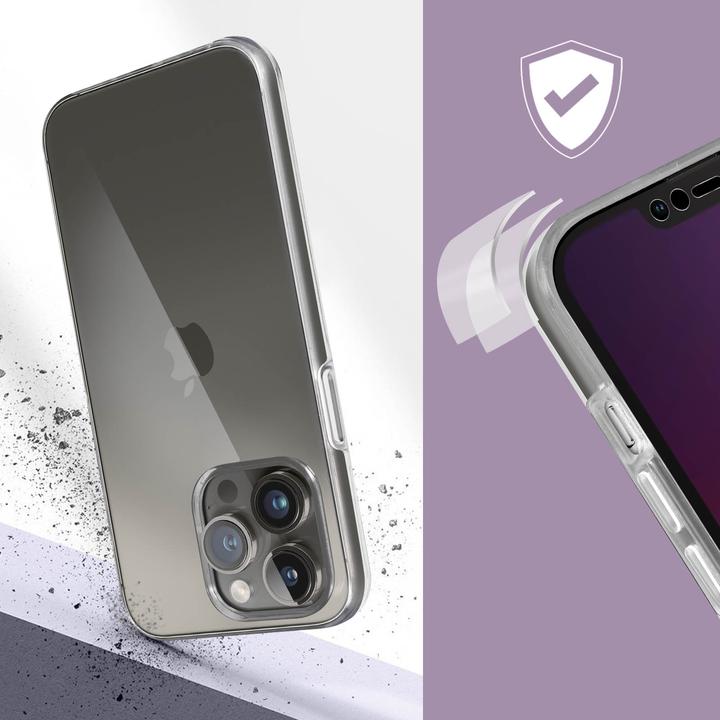 Image du produit Avizar Housse de protection avant/arrière, Full Cover Series (Apple iPhone 13 Pro)