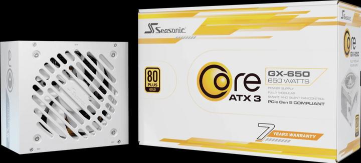 Produktbild Seasonic Core GX ATX 3 (650 W)