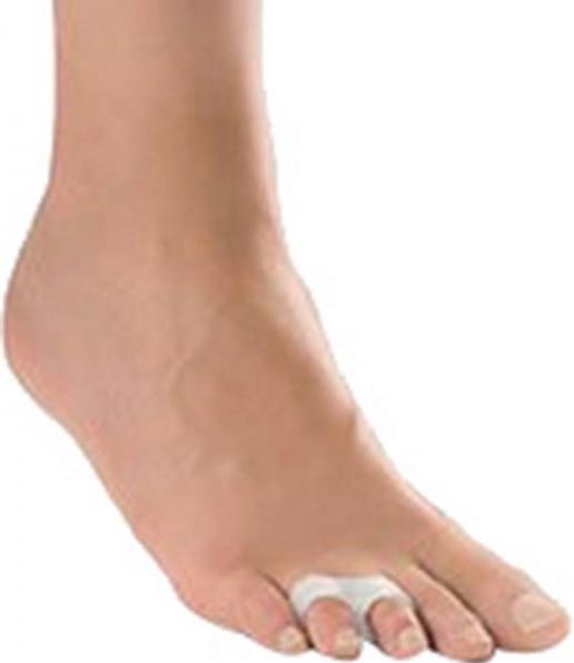 Bort Medical PediSoft Zehenspreizer mit doppel Ring (Zehentrenner)