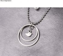 Rayher Metall Mini-Anhänger Vogel, silber, 6 Stück (Metall)