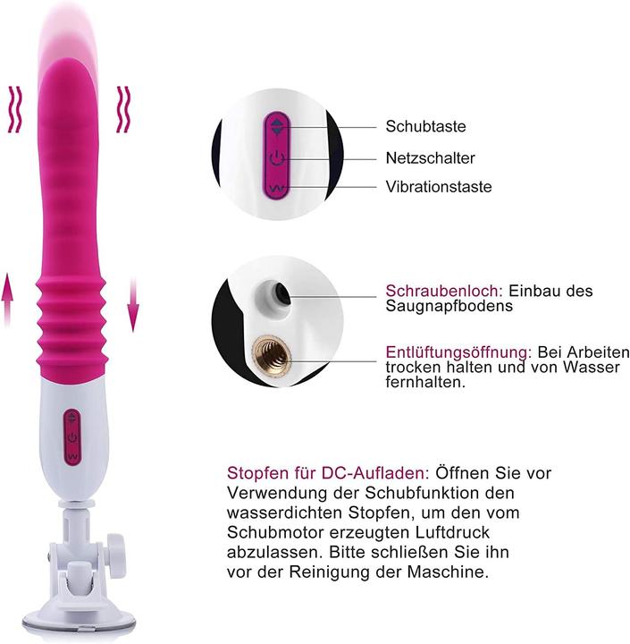 Image du produit Sinloli Machine sexuelle avec ventouse puissante