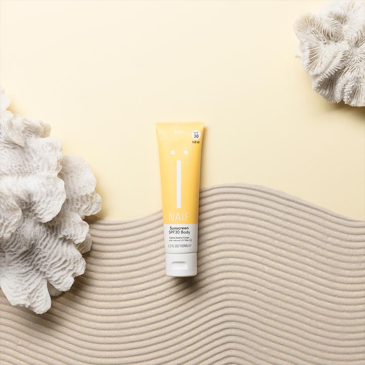 Immagine prodotto Naïf Crema solare per bambini e ragazzi (Crema solare, SPF 30, 100 ml, 1 g)