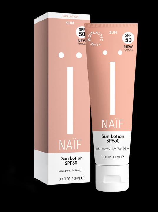 Naïf Sonnencreme (Sonnencreme, SPF 50, 100 ml, 1 g)