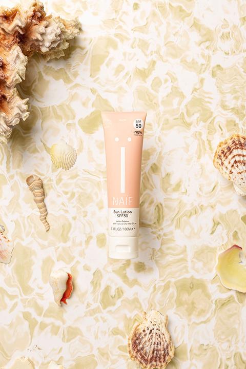 Immagine prodotto Naïf Crema solare (Crema solare, SPF 50, 100 ml, 1 g)
