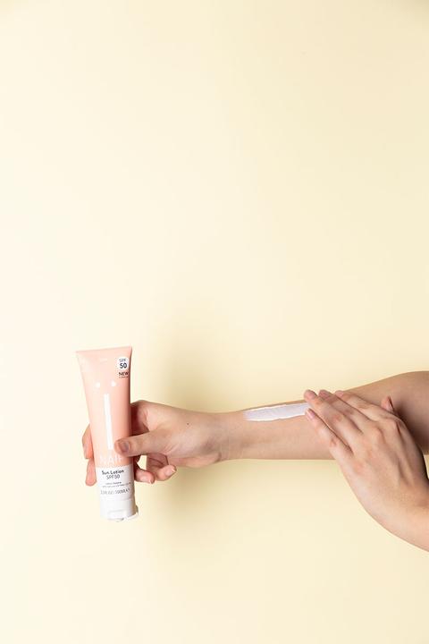 Immagine prodotto Naïf Crema solare (Crema solare, SPF 50, 100 ml, 1 g)